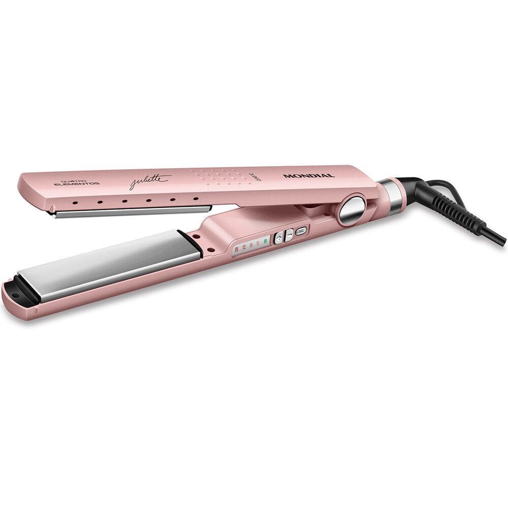 Chapinha/Prancha by Juliette, Revestimento Especial, Bivolt PJU-01 Mondial