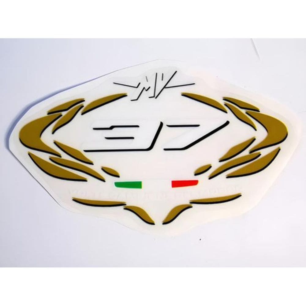 Adesivo Compatível Mv Agusta F4 37 Italia Comemorativo Ag002