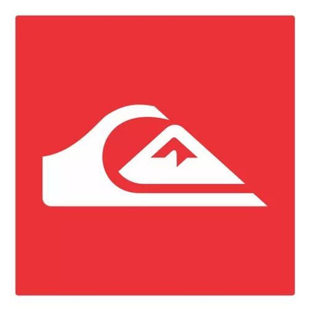 Emblema Adesivo Resinado Quiksilver
