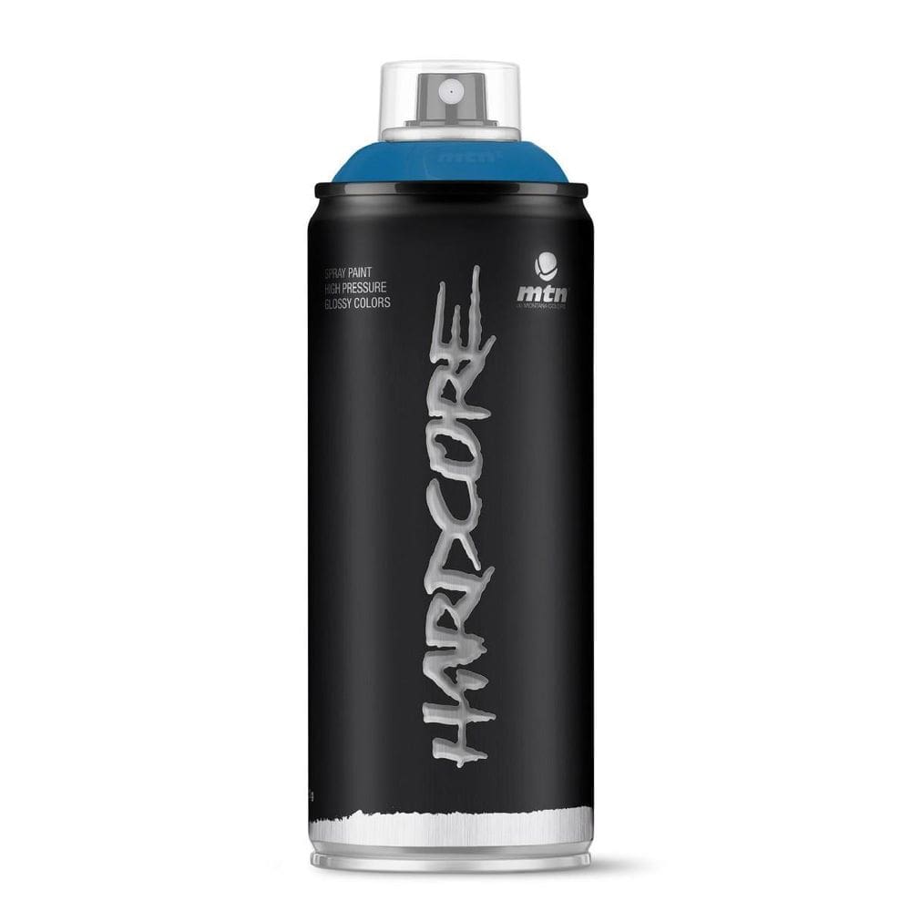 Tinta Spray Hardcore Azul Elétrico 400Ml Mtn