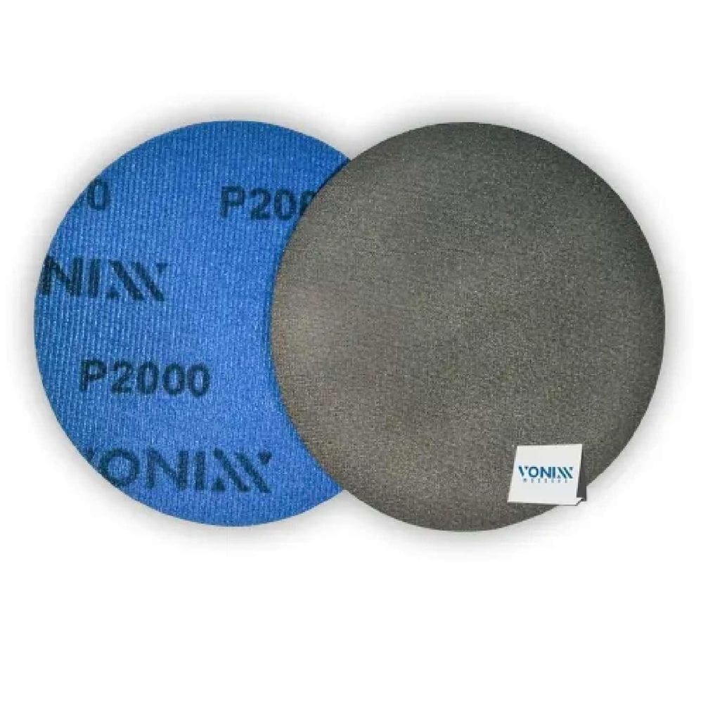 Vonixx Lixa Para Polimento De Vidros 5Pol 2000 Com Interface
