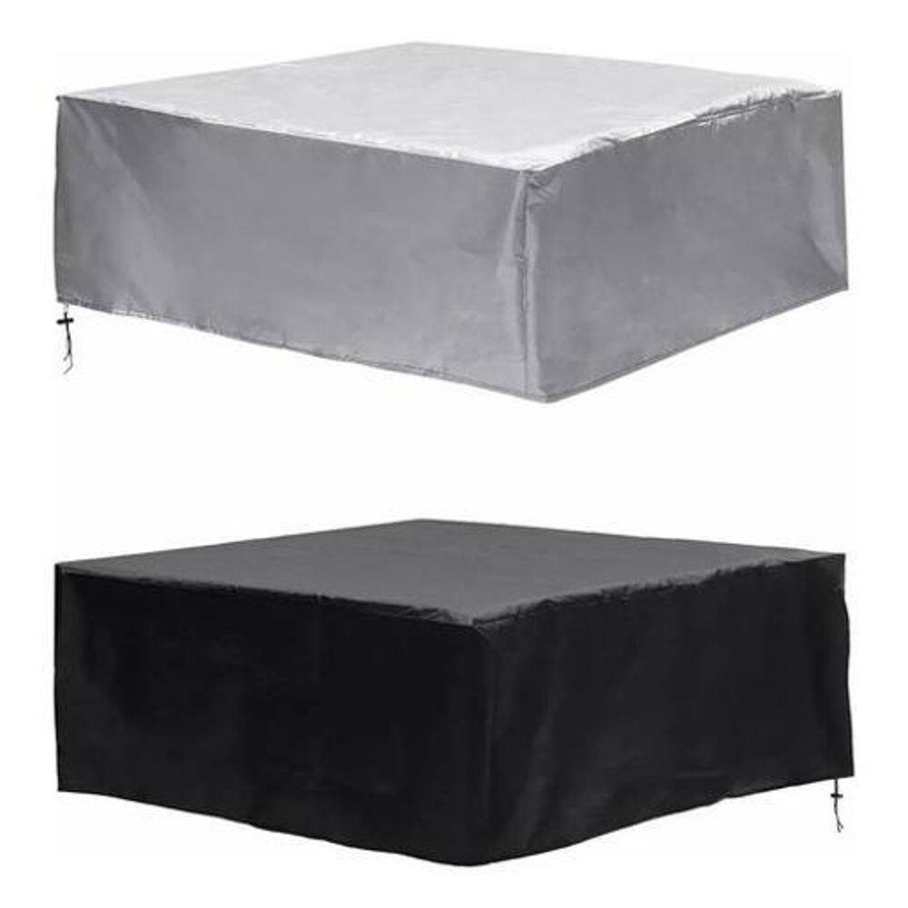 Capa Impermeável Para Mesa Quadrada 160X160X80Cm Bagun