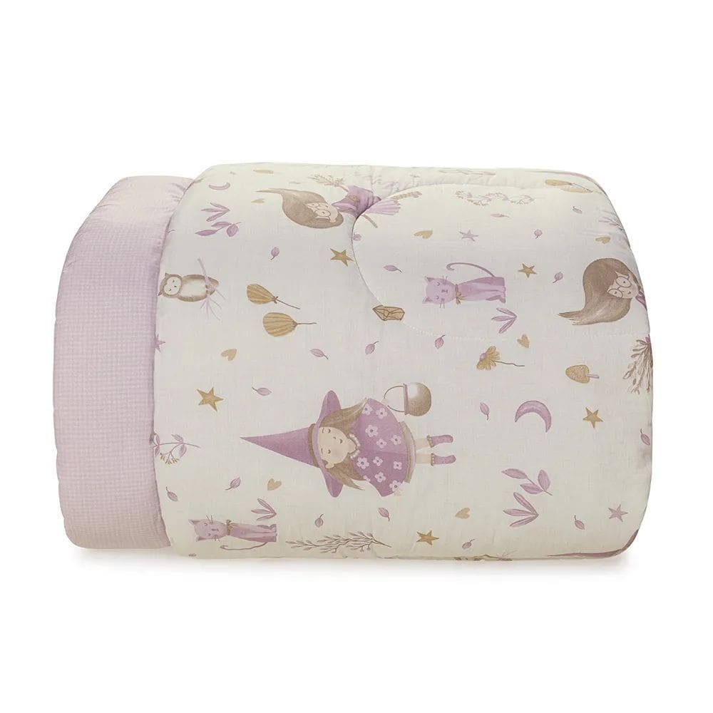 Edredom 200 Fios Fantasia Solteiro - Karsten