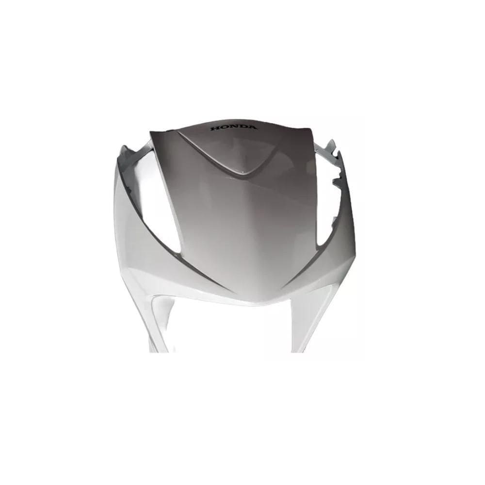 Honda Biz 125 Ex Carenagem Frontal Branco Perolizado Genuíno