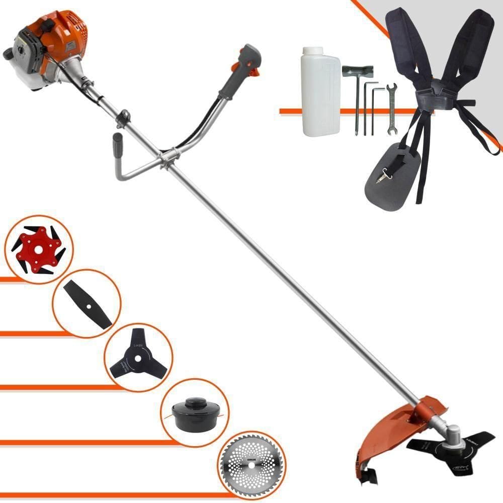 Roçadeira Multifuncional 5 Em 1 Tekna Rl520acg2 à Gasolina