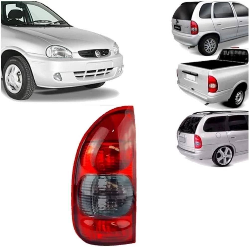 Lanterna Traseira Corsa Ré Fumê Esquerda - 6820751