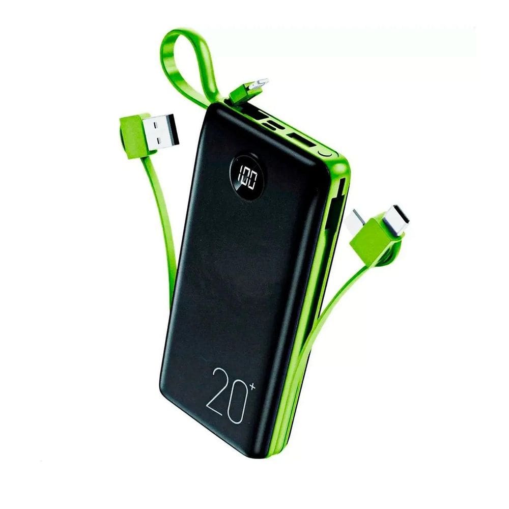 Power Bank A`Gold Pro Bte-02 20000 Carregador Portátil A