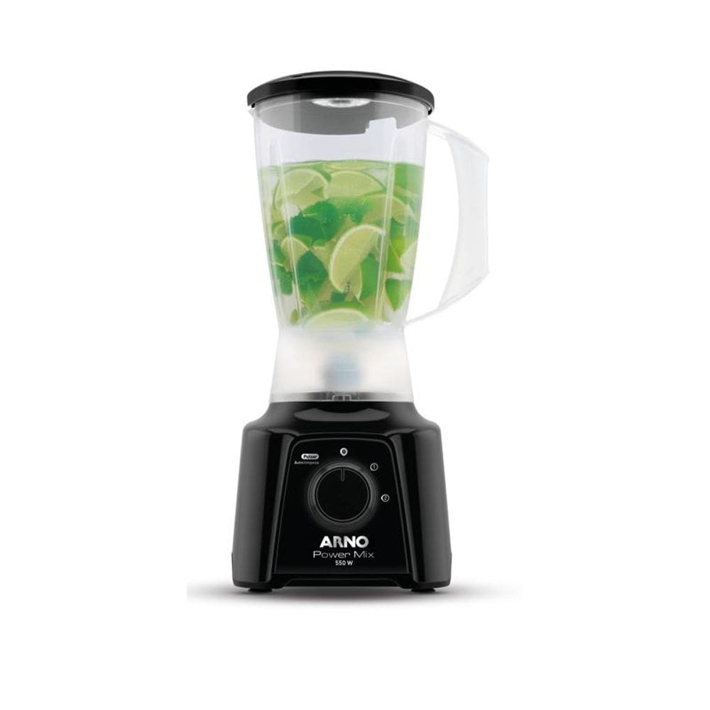 Liquidificador Arno Power  Preto 2 Velocidades 220V
