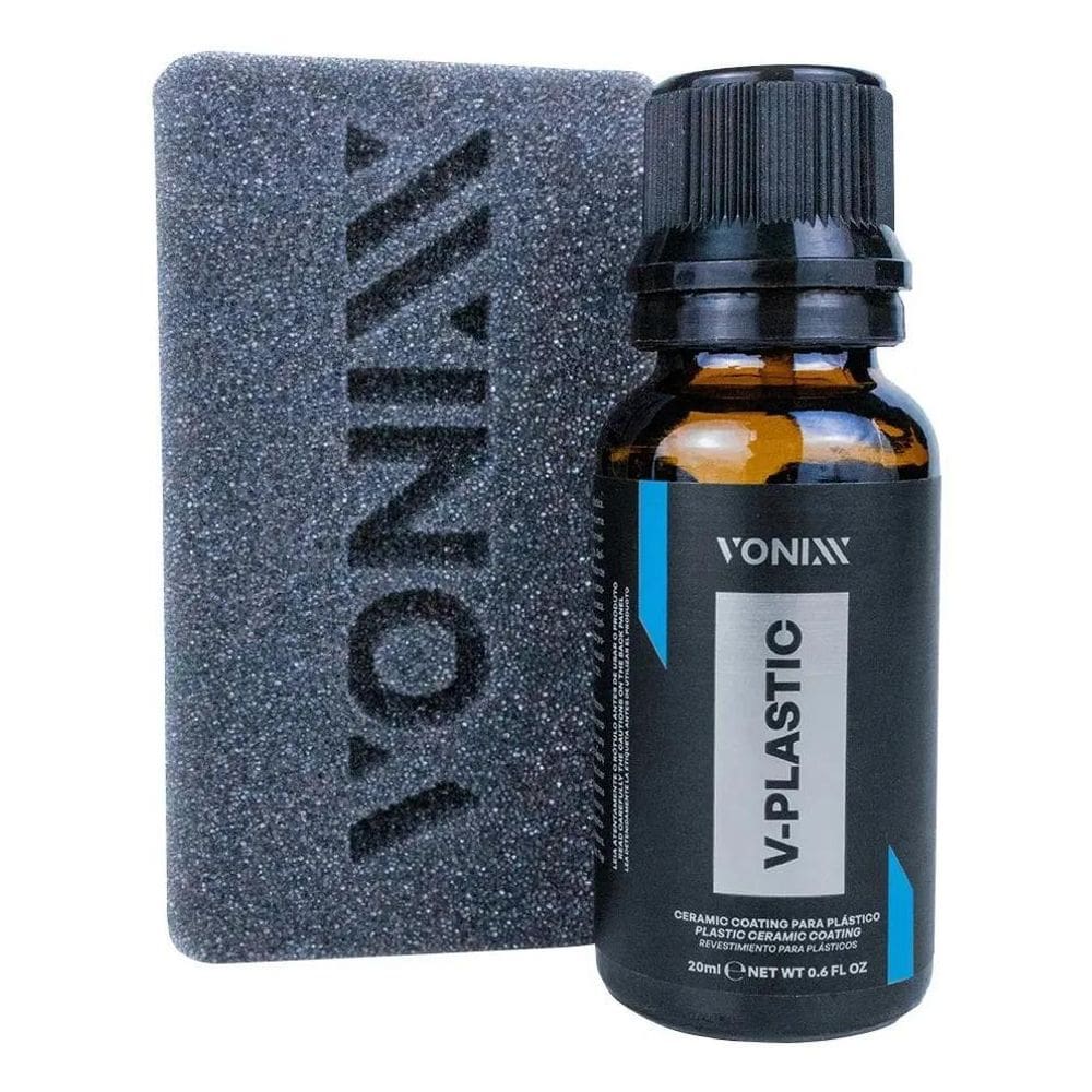 2X Vitrificador V Plastic Vonixx Para Plásticos 20Ml