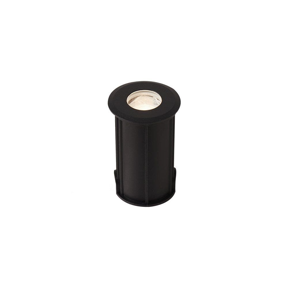 Embutido de Solo Led Nordecor Mies 6617 2W 24° Alto IRC 97 24V Preto
