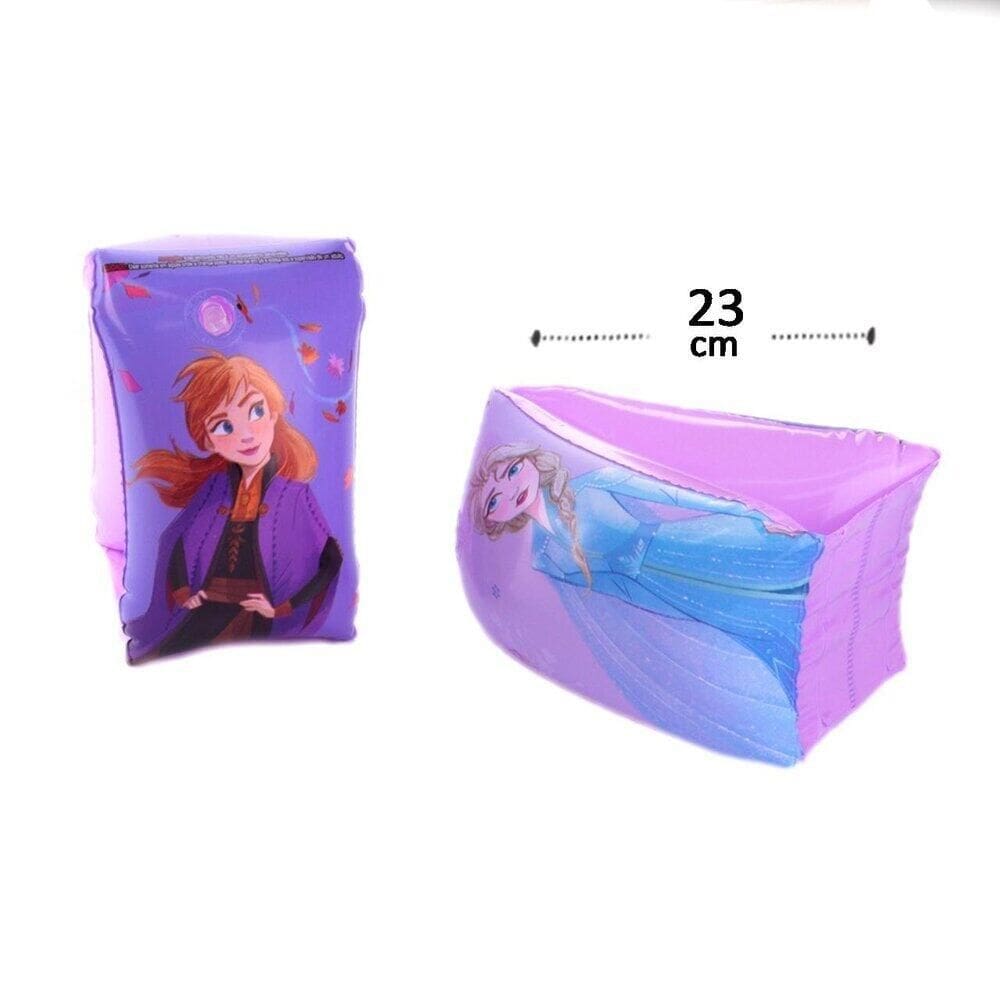 Boia de Braço Inflável 23x14cm Frozen Disney - Tudo em Caixa