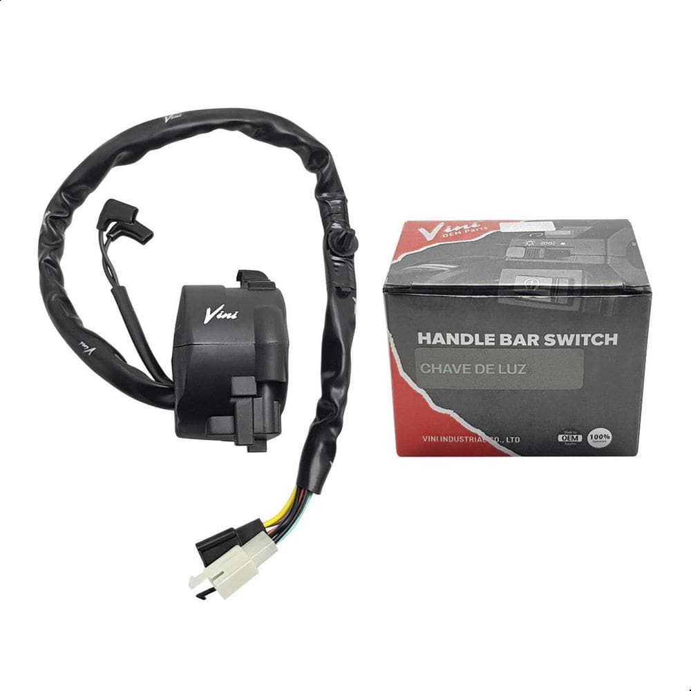 Interruptor Chave Luz Nxr 150 Bros Esd De Ano 2003 A 2005