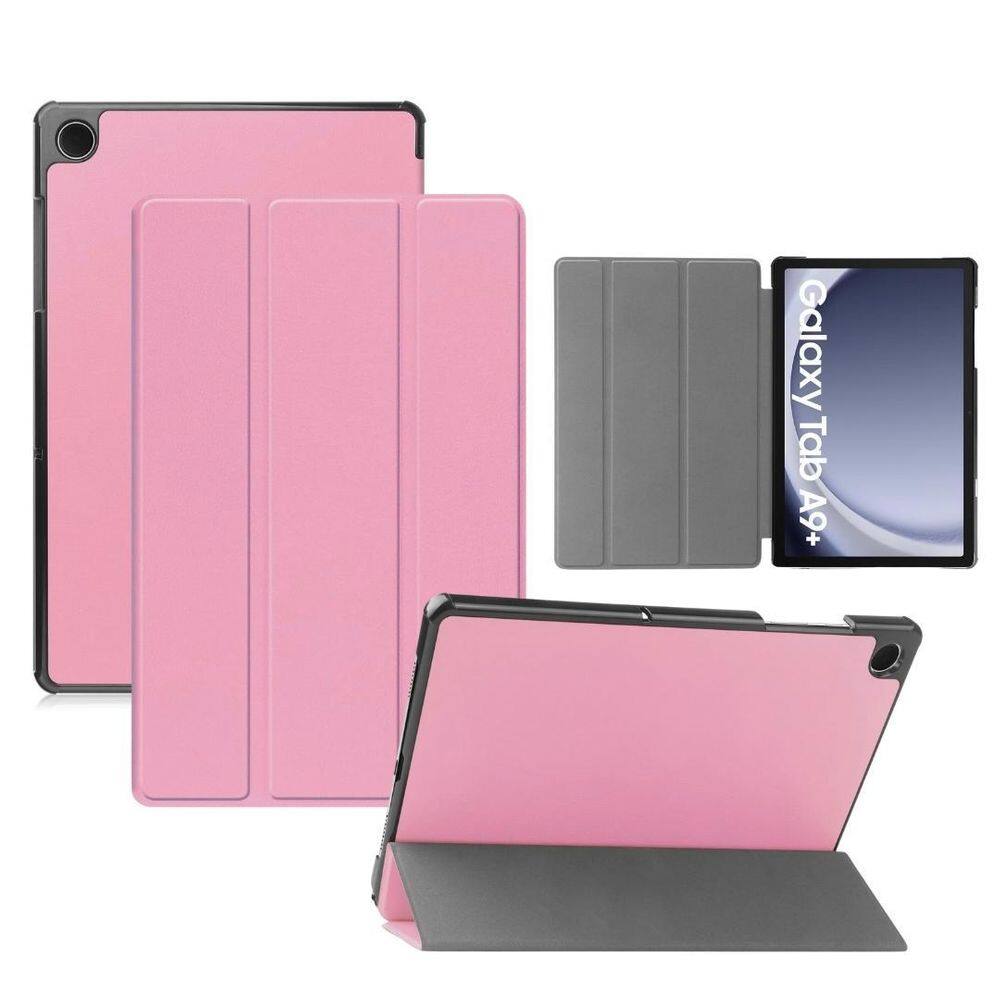 Capa Couro Slim Para Samsung Galaxy Tab A9+ 11 Sm-X210
