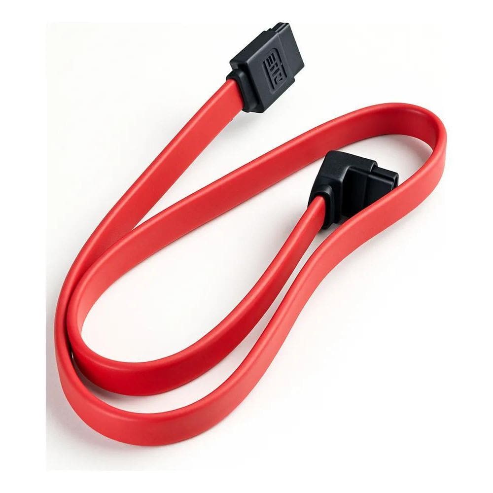 2X Cabo De Dados Sata 50Cm Para Hd Ssd Gravador Drives Pc