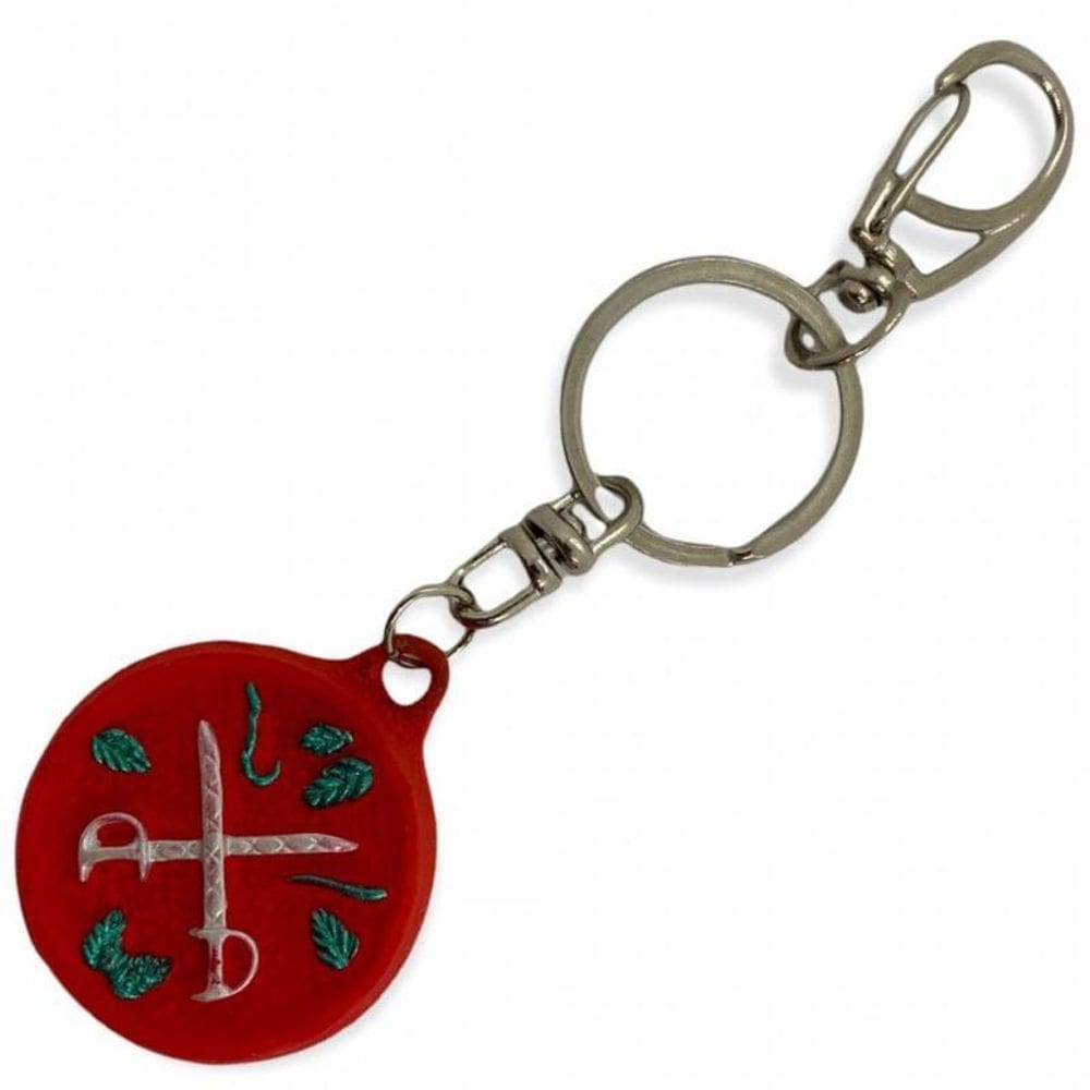 Chaveiro Orixá Ogum Guerreiro Umbanda Candomblé- Selecione