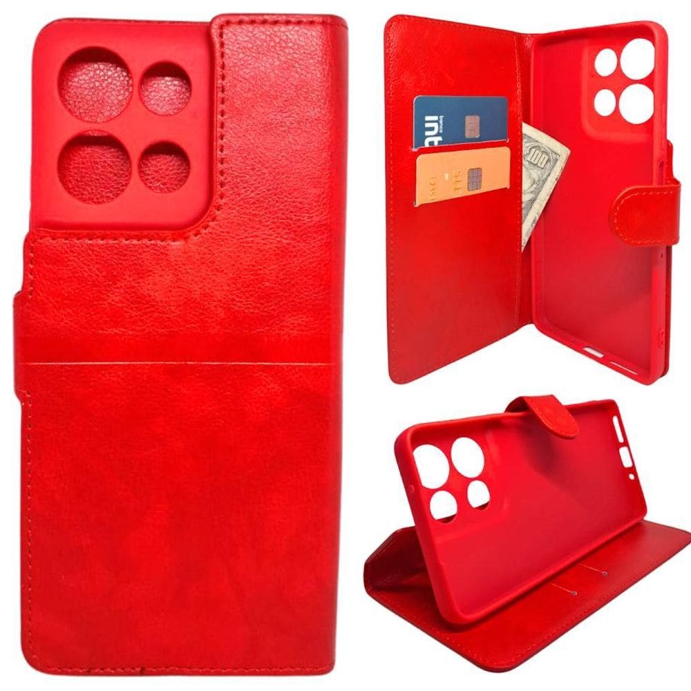 Capa Carteira Para Motorola G75 5G Tela De 6.78 Capinha Case