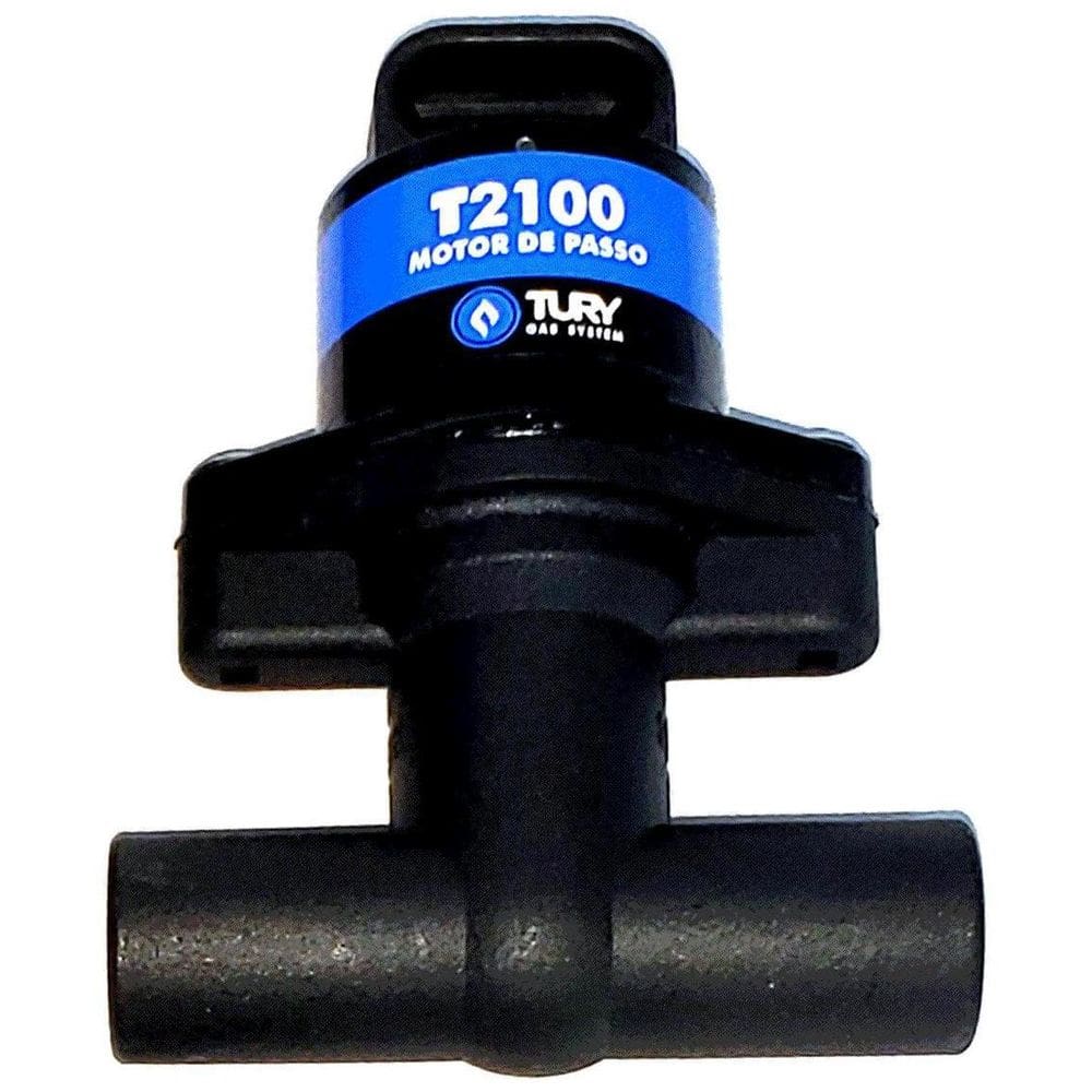 Motor De Passo T2100 Tury Gas Gerenciador Fluxo 4ª Geração