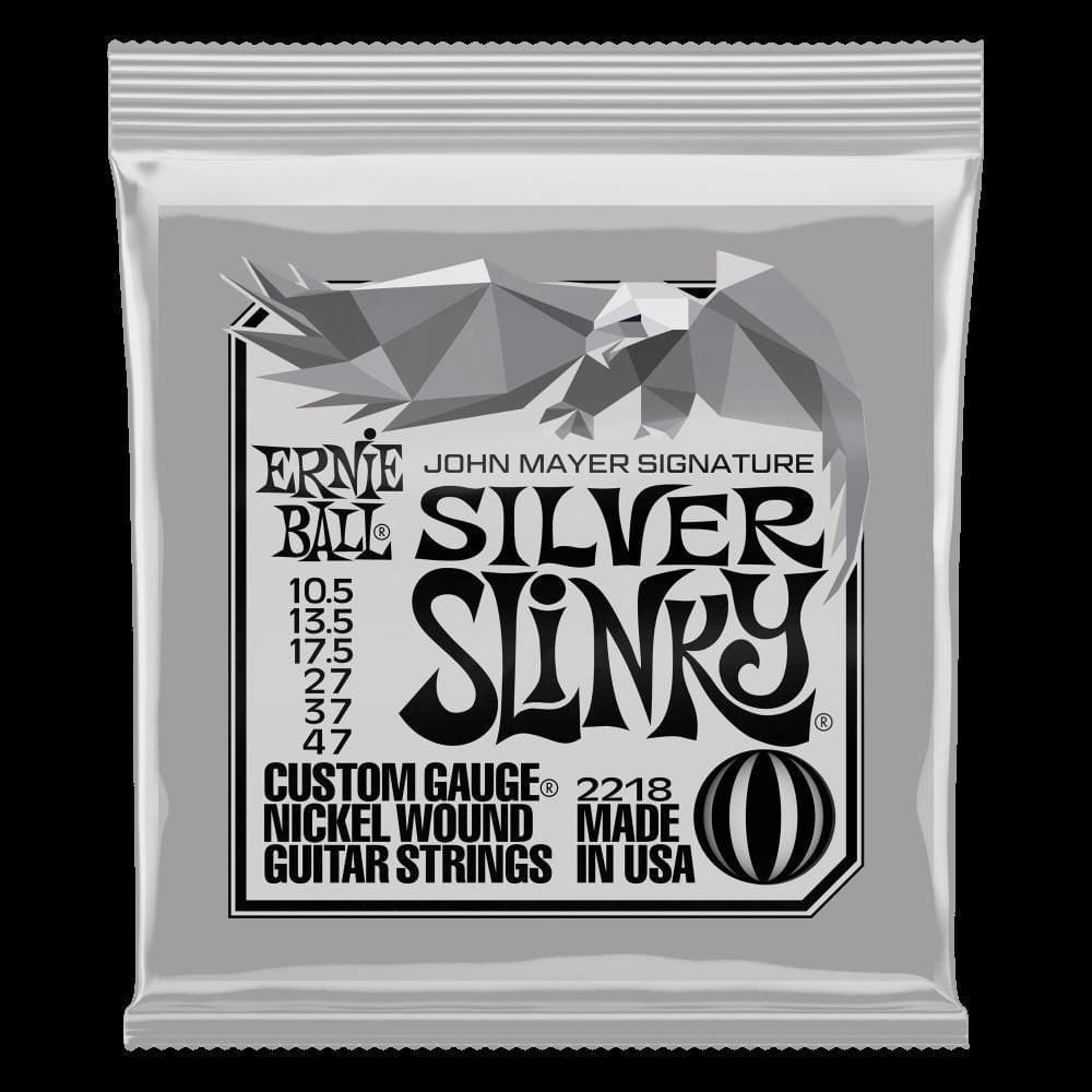 Encordoamento Guitarra Ernie Ball John Mayer Silver Slinky