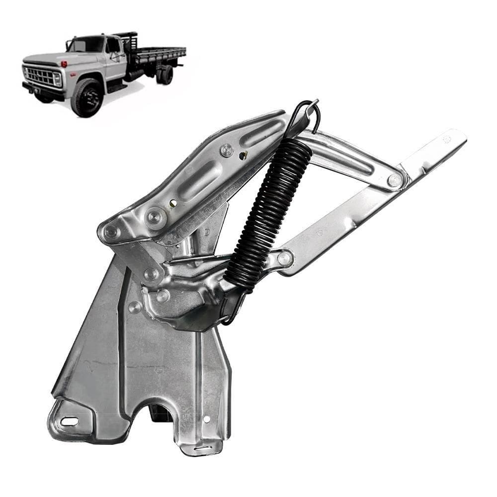 Dobradiça Capô Dianteiro Direito Com Mola F11000 F13000 F600