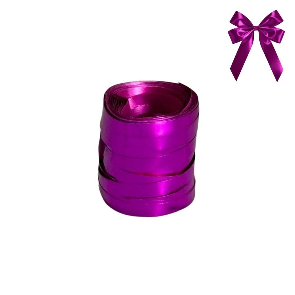 Rolos De Fitilhos 50Mx5Mm Colorido Decoração Laços Presente