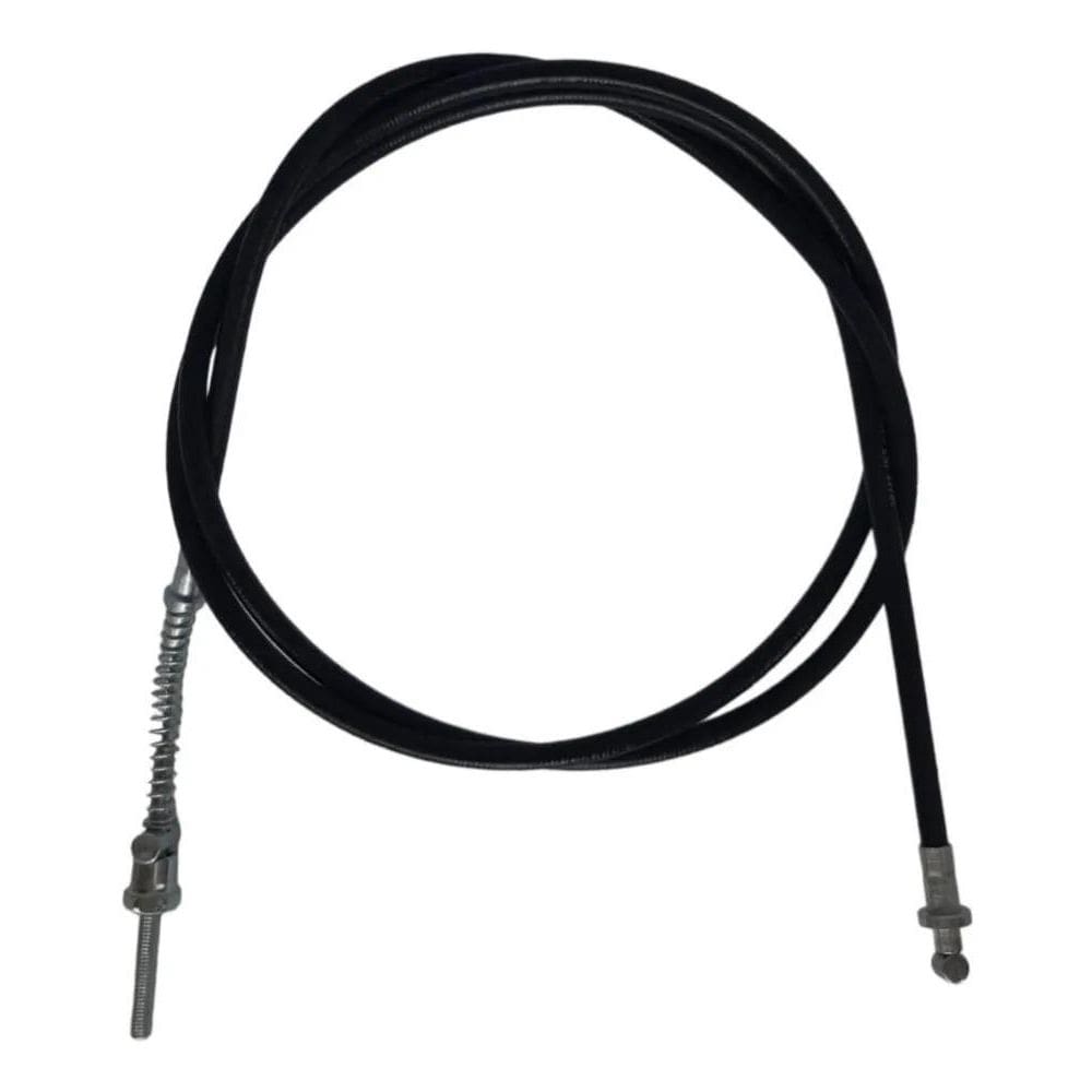 2X Cabo Freio Traseiro Reforçado Mobilete Bikelete 4/2 Temp