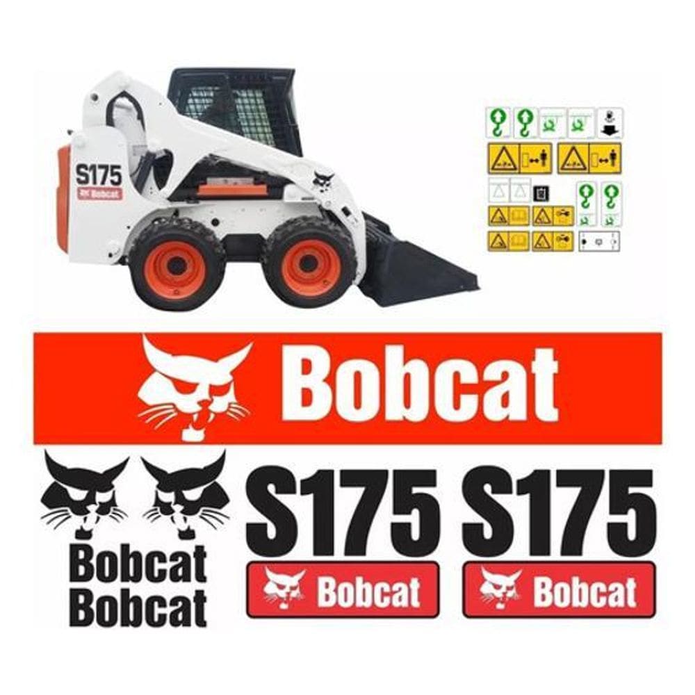 Kit Adesivos - Bobcat S175