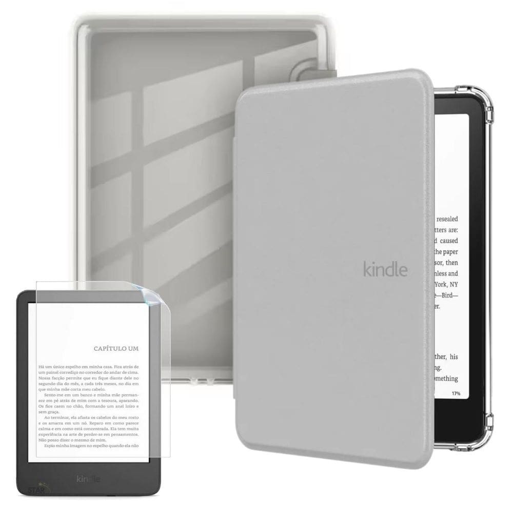 Case Acrílico Para Kindle Signature Edition M2L4Ex +Película