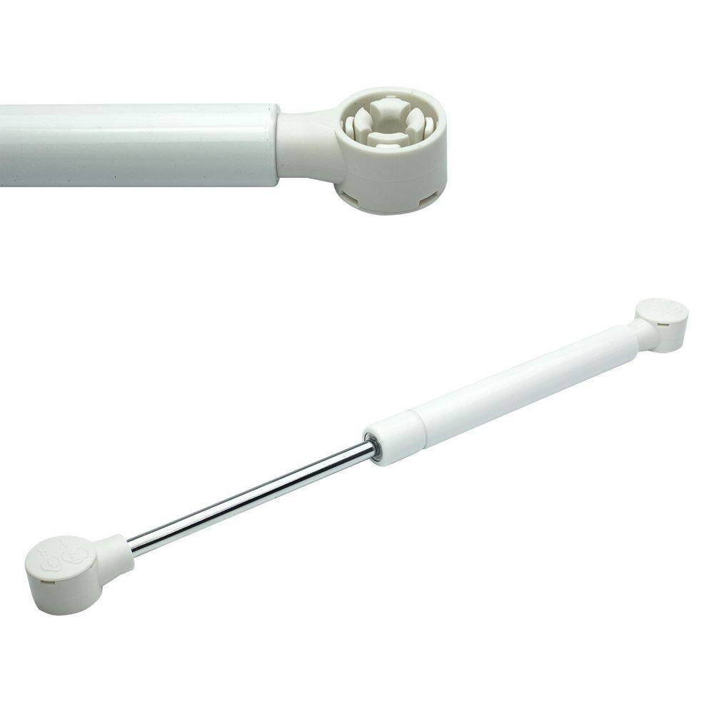 Pistão Amortecedor A Gás Para Móveis Armários 60N - Prata