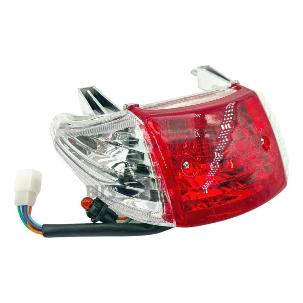 2X Lanterna Traseira Shineray Phoenix Gold 50Cc Ano 2012 A 2