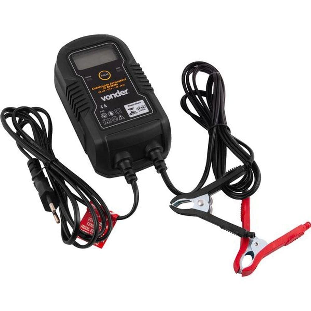 Carregador Inteligente De Bateria Cib110 Vonder 220V