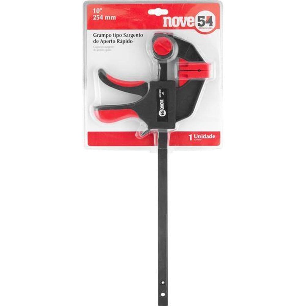 Grampo Sargento 10 Aperto Rapido - Nove54