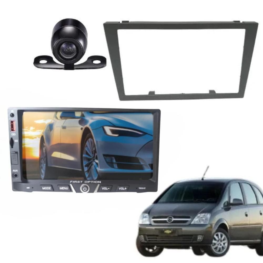 Kit Multimídia Universal Mp5 Meriva 2003 A 2011