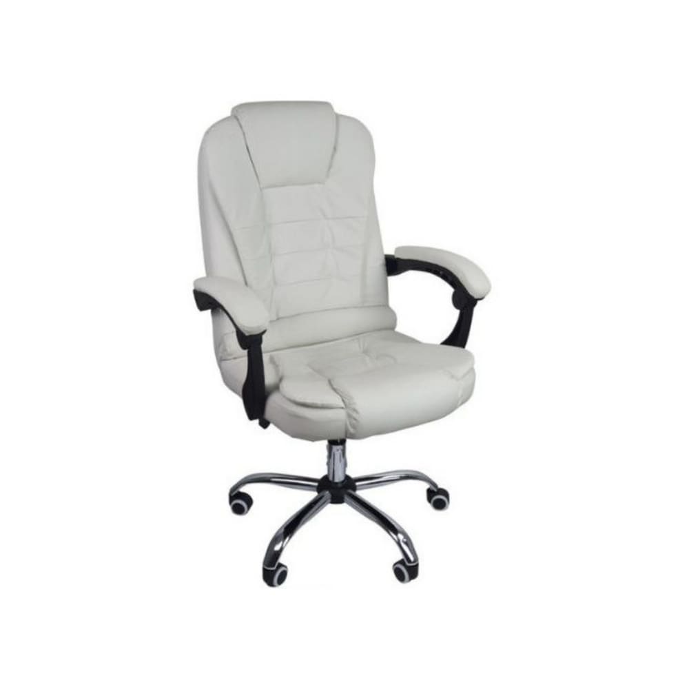 Cadeira De Escritório Presidente Reclinável Ergonômica