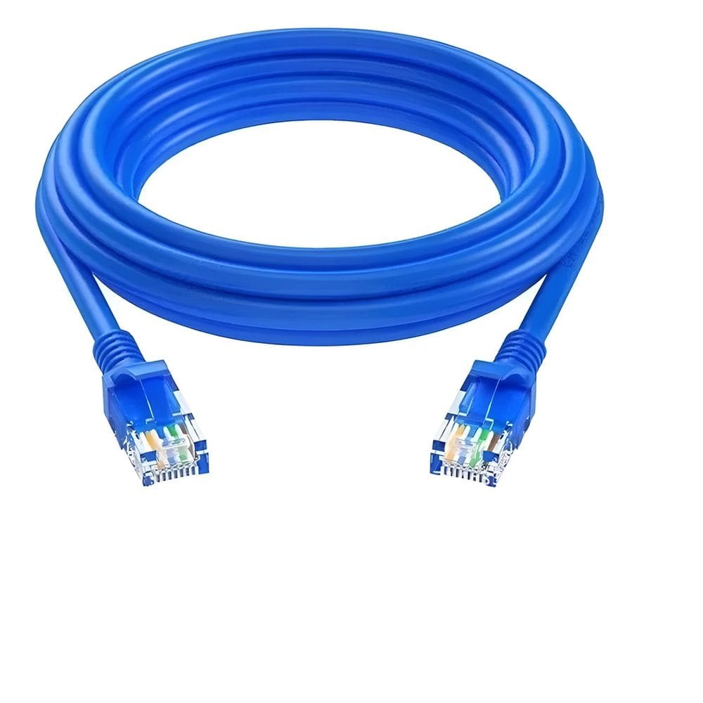 PATCH CORD CAT.6 10m AZUL PC-ETH6U100BL PLUS CABLE
