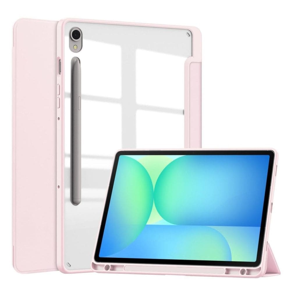 Capa Acrílico Suporte De Caneta Para Galaxy S10 Fe 10.9 X526