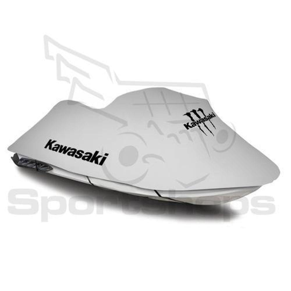 Capa Jet Ski Kawasaki Sxr 800 / Xi 650 - Monster - Blackout