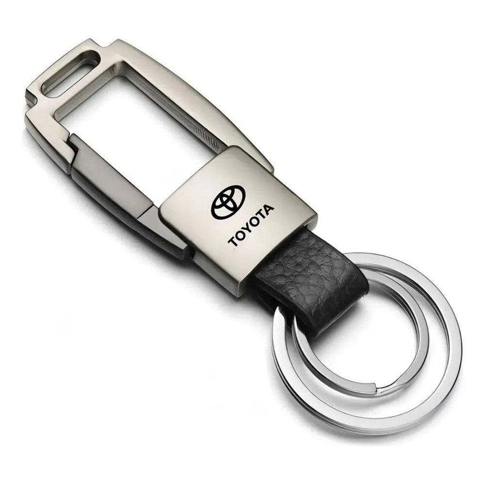 2X Chaveiro Acessório F Toyota Camry Etios Yaris Rav4 Sw4 Lu