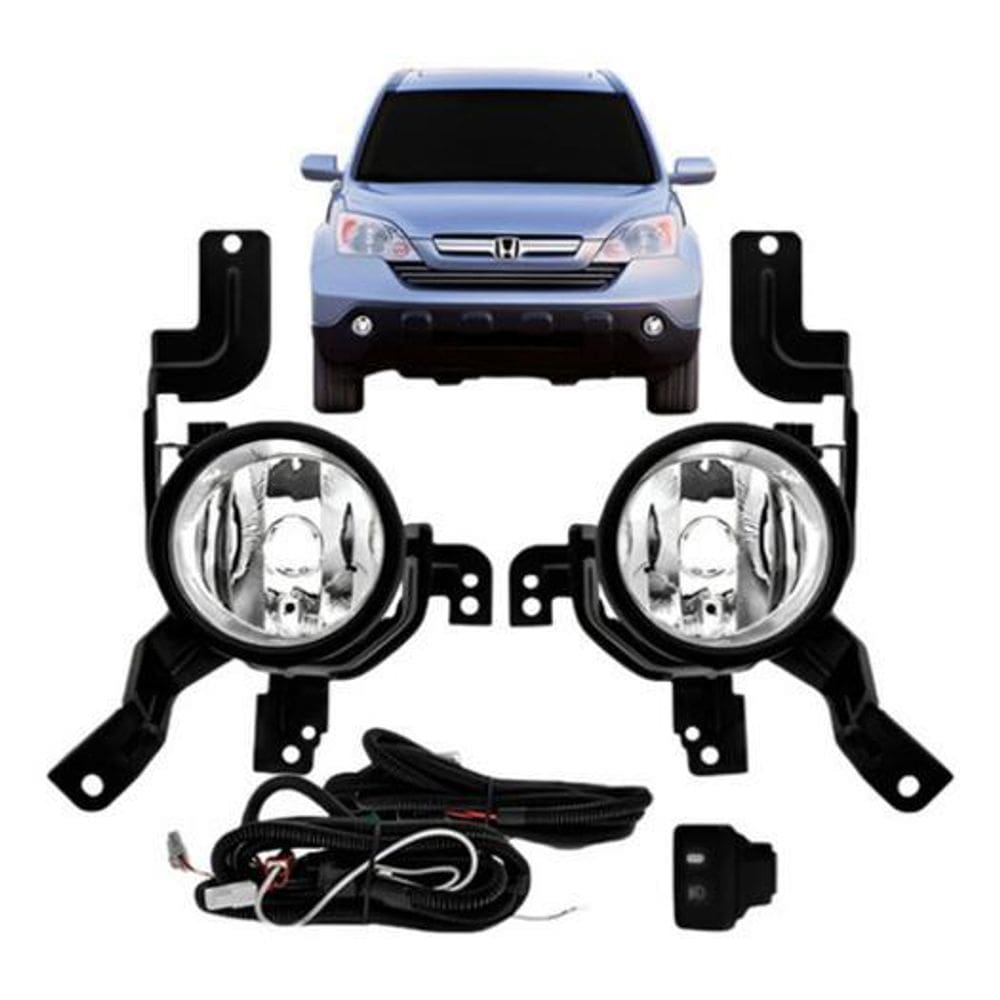 Kit Farol Milha Crv 2009 Especifico Novo