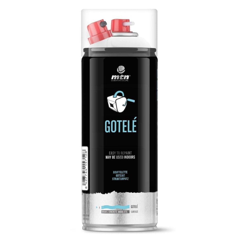 Tinta Spray Efeito Gotelé 400Ml Pro Mtn