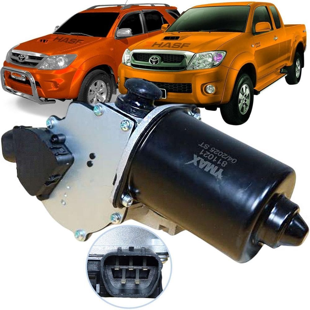 Motor Limpador Parabrisa Toyota Hilux Sw4 2014 15
