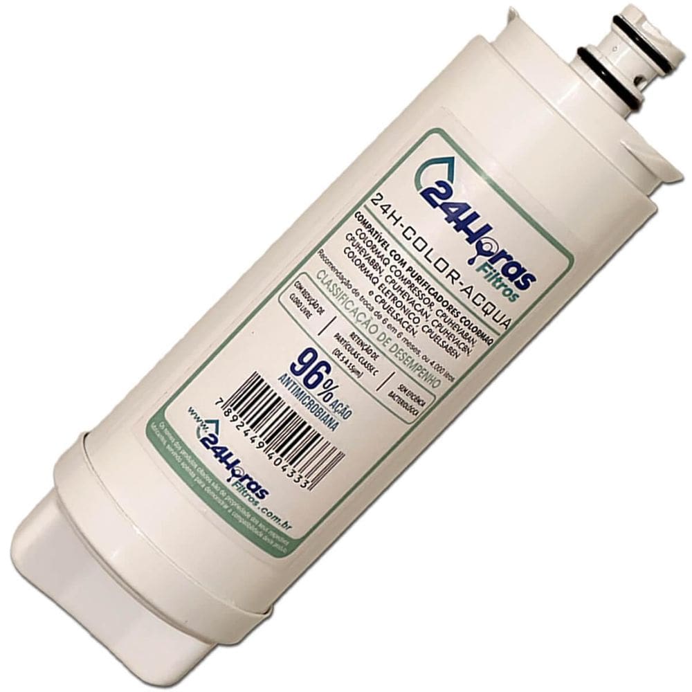 Filtro Refil Compatível Purificador Colormaq Acqua