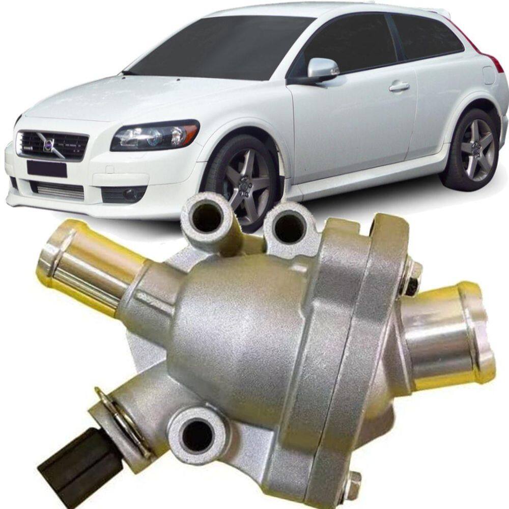 Válvula Termostática Volvo C30 V50 S40 2.4 2.5 T4 Aluminio