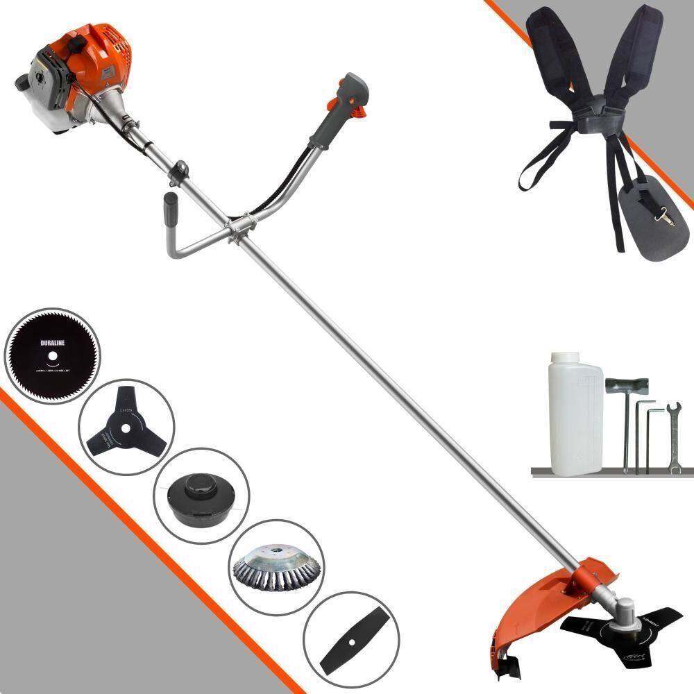 Roçadeira Rl520acg2 52cc Carretel + Faca 2p 3p 80d E Escova