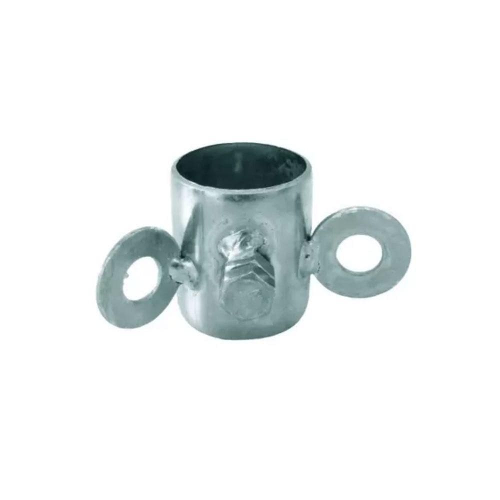 Suporte Para Antena Cromo 17-B Estrelinha Fixa