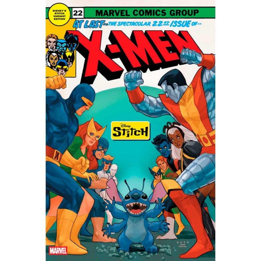 Os Fabulosos X-Men (2025) 04 - Capa Variante Stitch