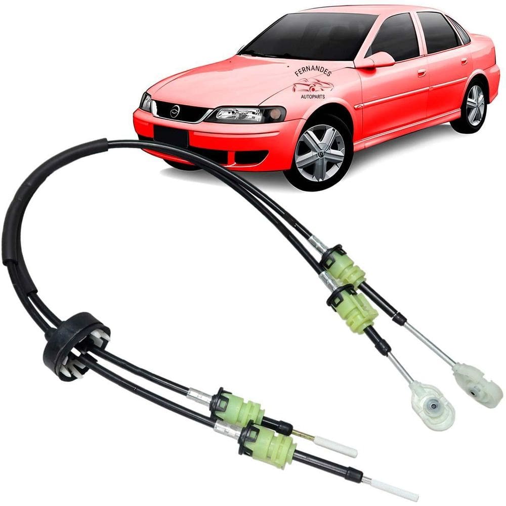 Cabo Seletor Marcha Câmbio F23 Ré P/Trás Vectra 02