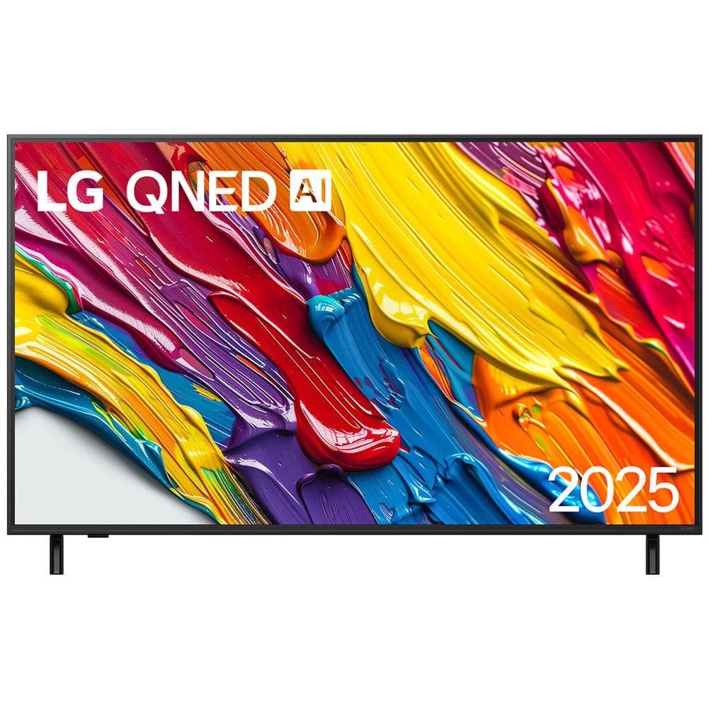 Smart TV LG QNED 4K 55” Polegadas com WebOS 25 e Processador a7 AI - 55QNED82ASG
