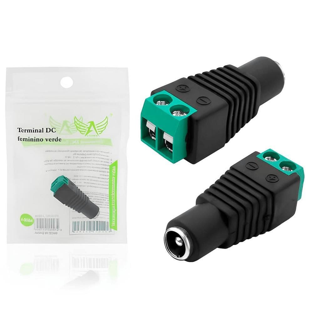 Conector Borne Fêmea P4 Unitário Altomex J-5504