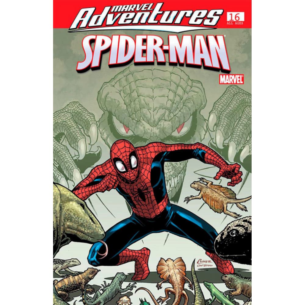 Aventuras Marvel 16
