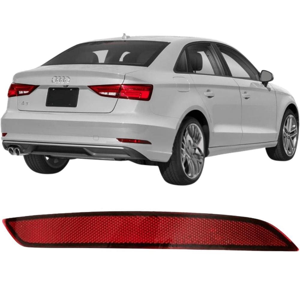 Refletor Olho Gato Parachoque Audi De 2017 À 2019 - Direito